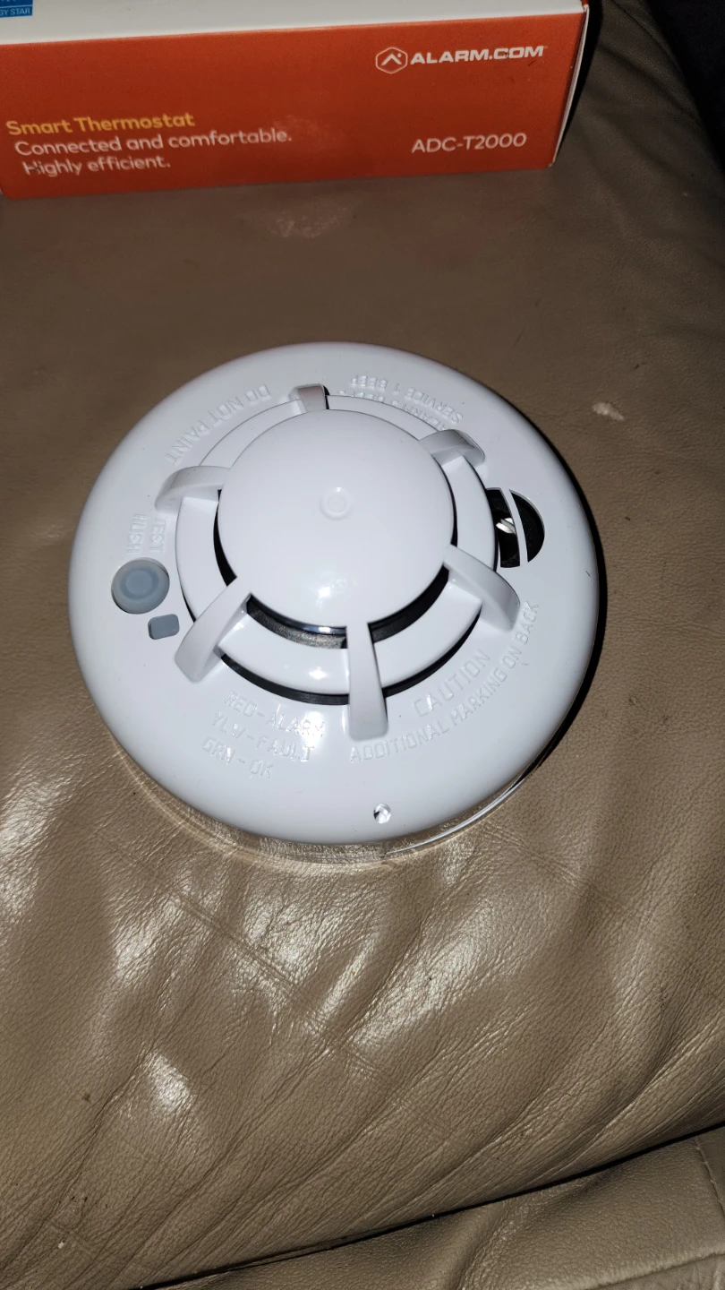 Alarm.com VDB750 Video Doorbell - White