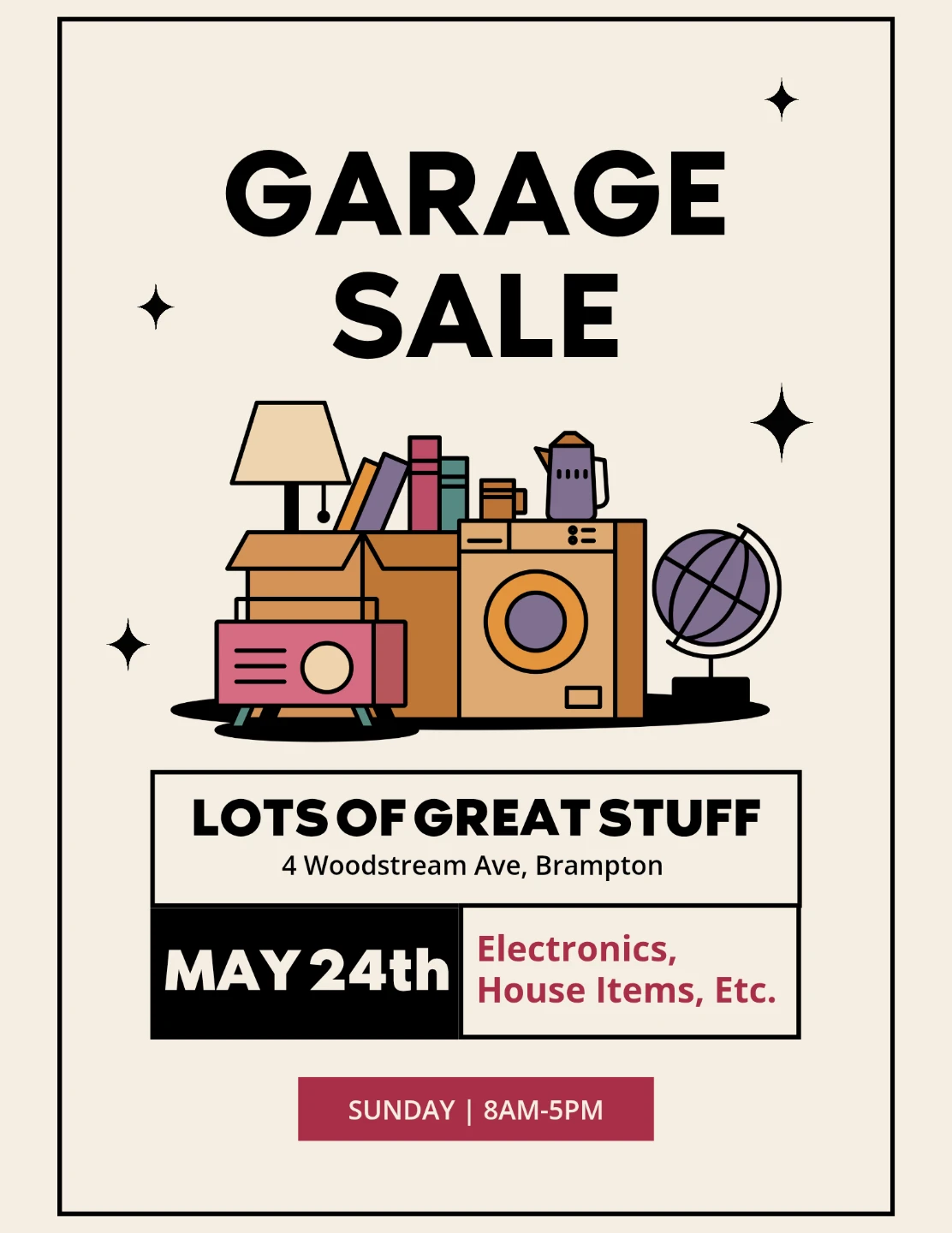 Garage Sale