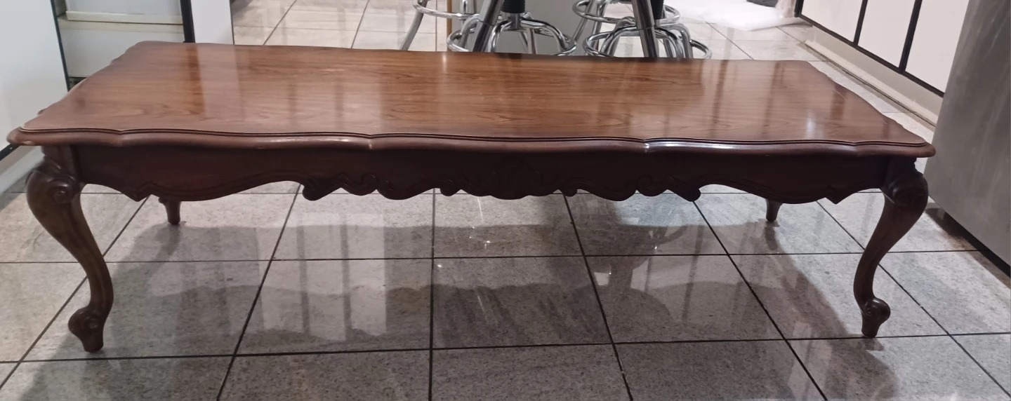 Vintage Wooden Cocktail Table