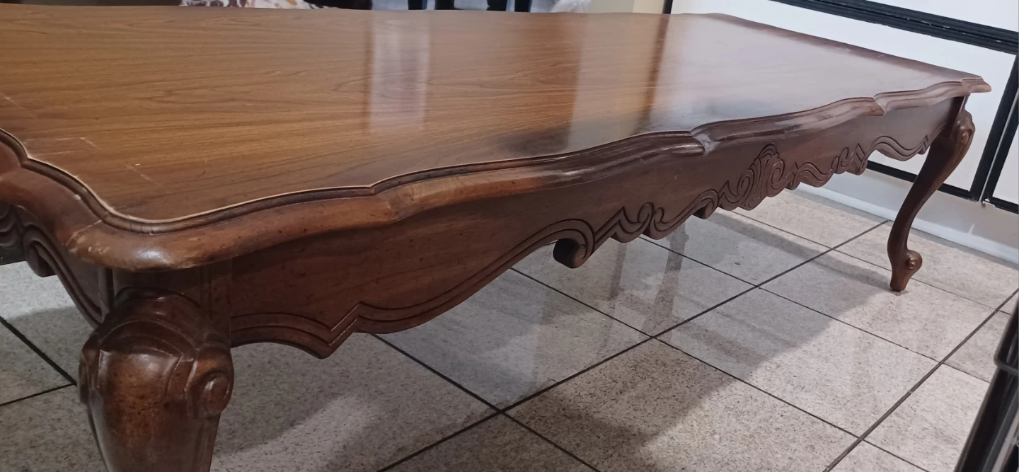 Vintage Wooden Cocktail Table - photo 2