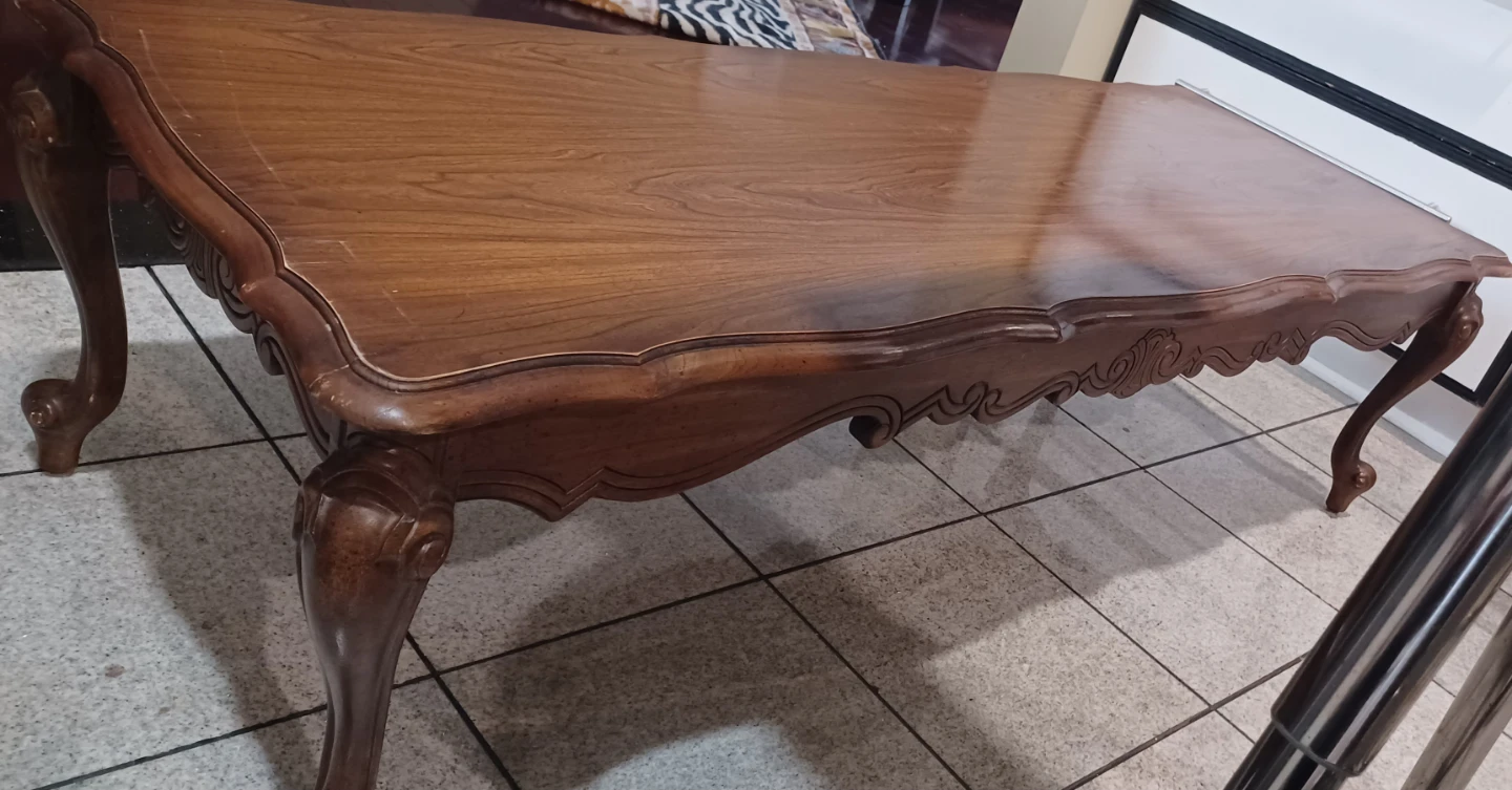 Vintage Wooden Cocktail Table - photo 3