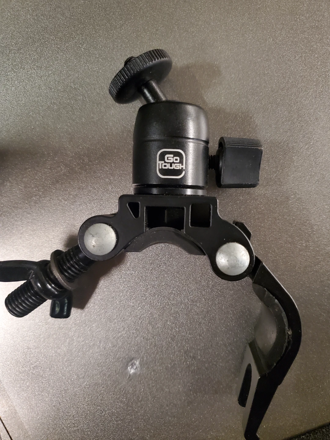 Go Tough Clamp Mount with Ball Head