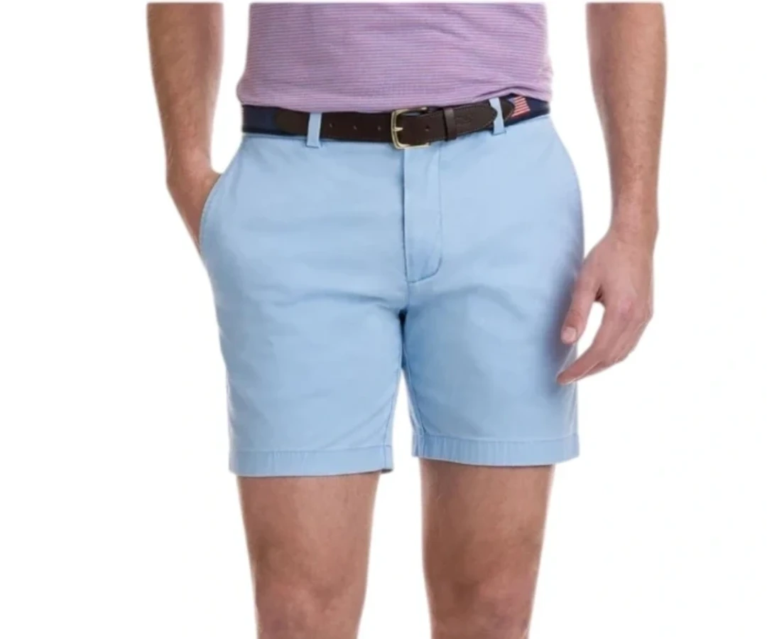 Vineyard Vines Mens Breaker Shorts 36" Sky Blue
