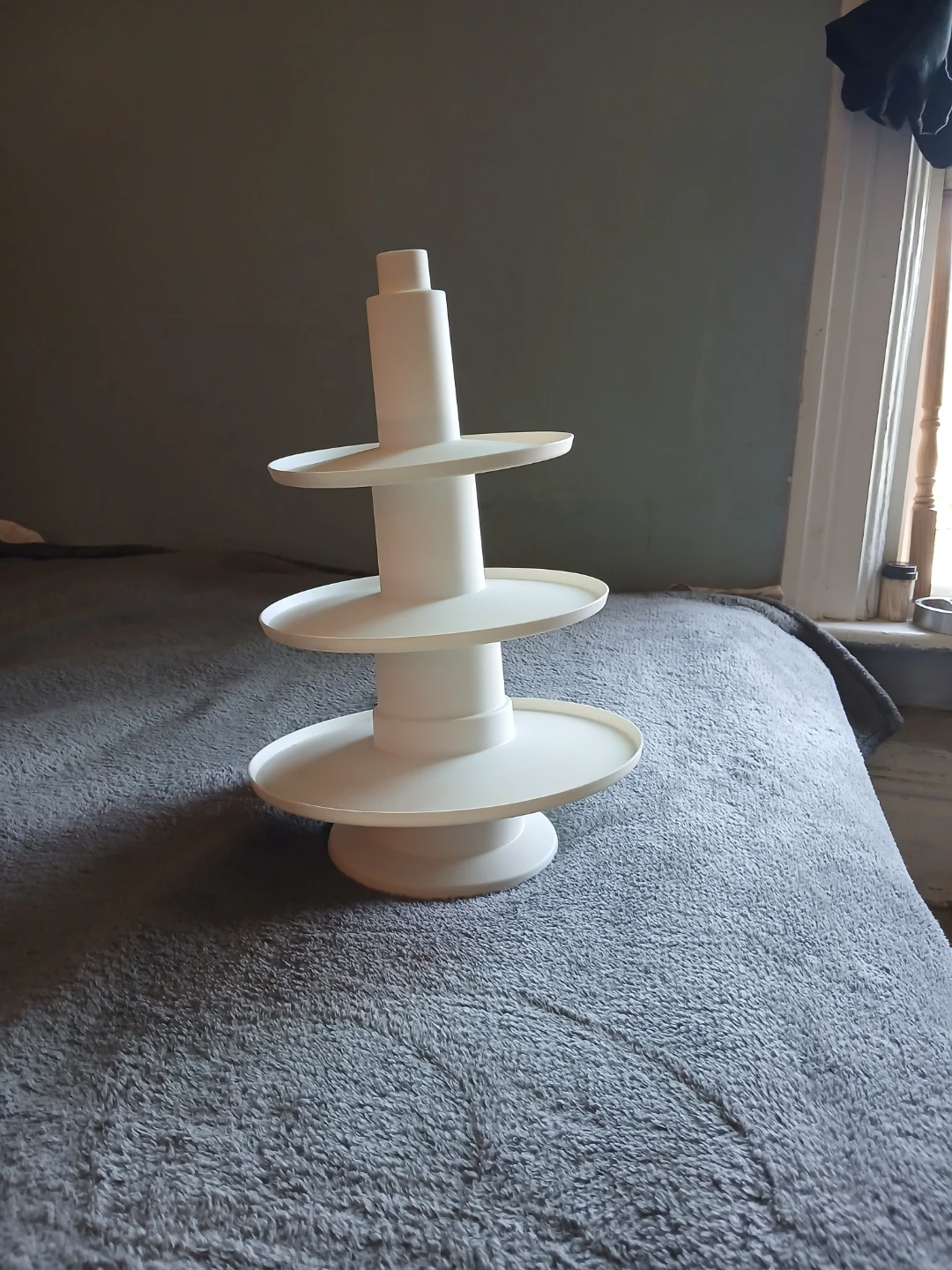 White 3-Tier Serving Stand