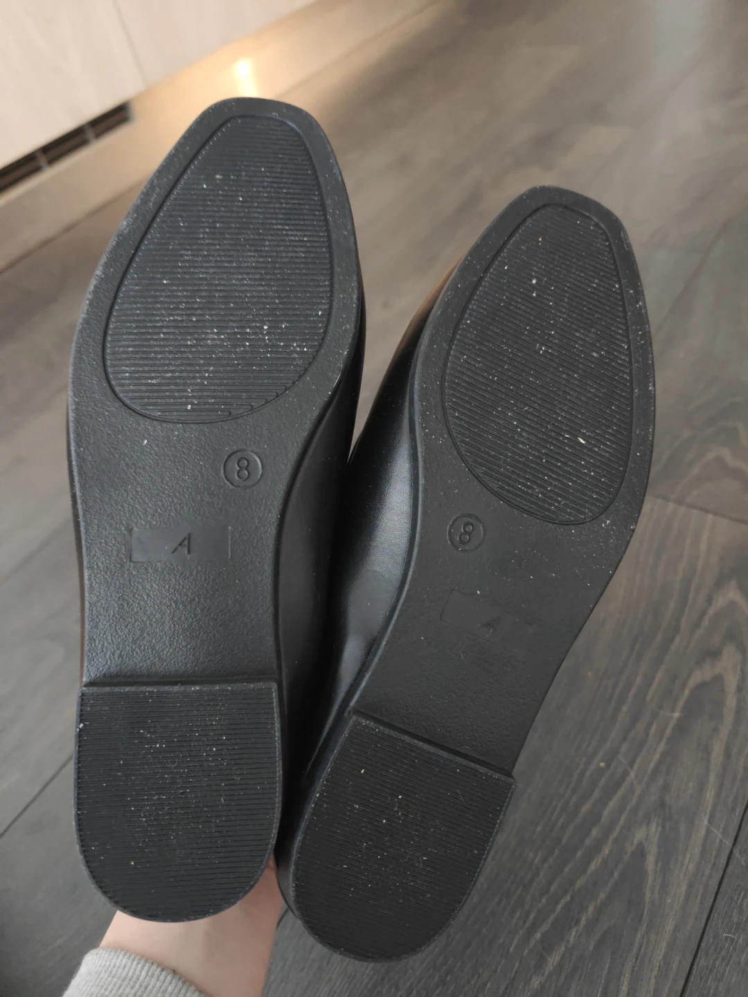 Black Loafers - Size 8 - photo 3