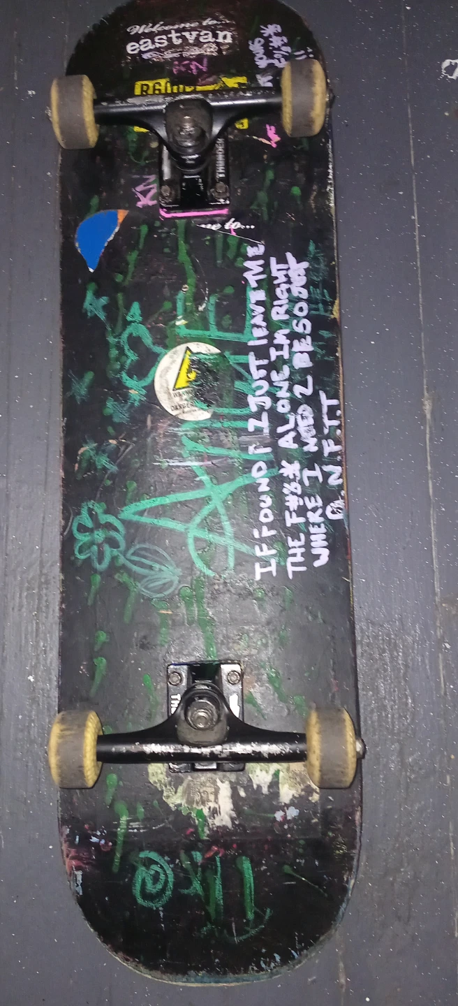 Skateboard Thunder Trucks 33in x 8.5