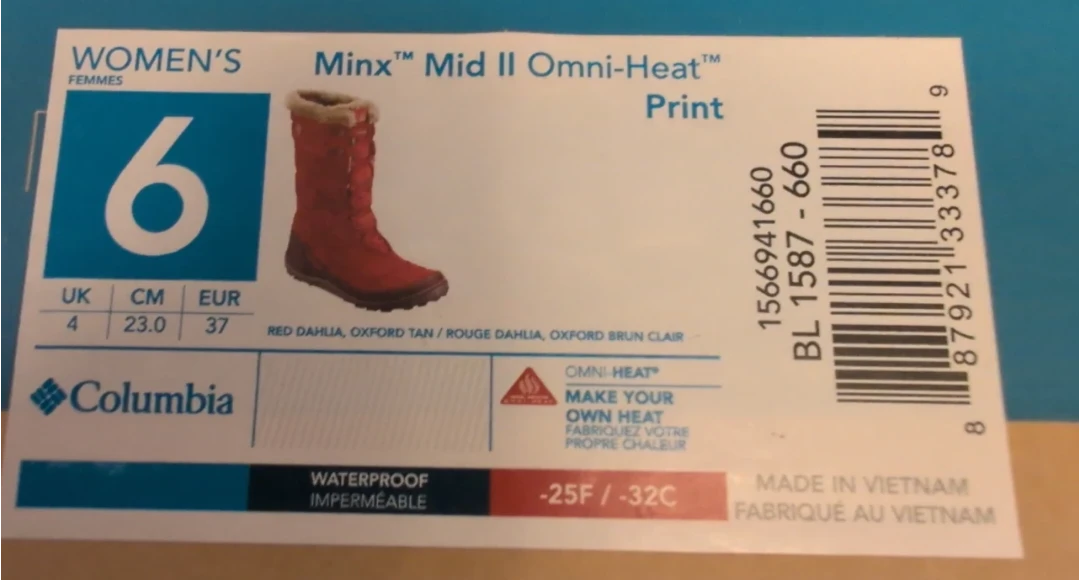Columbia Waterproof Winter Boots - photo 3