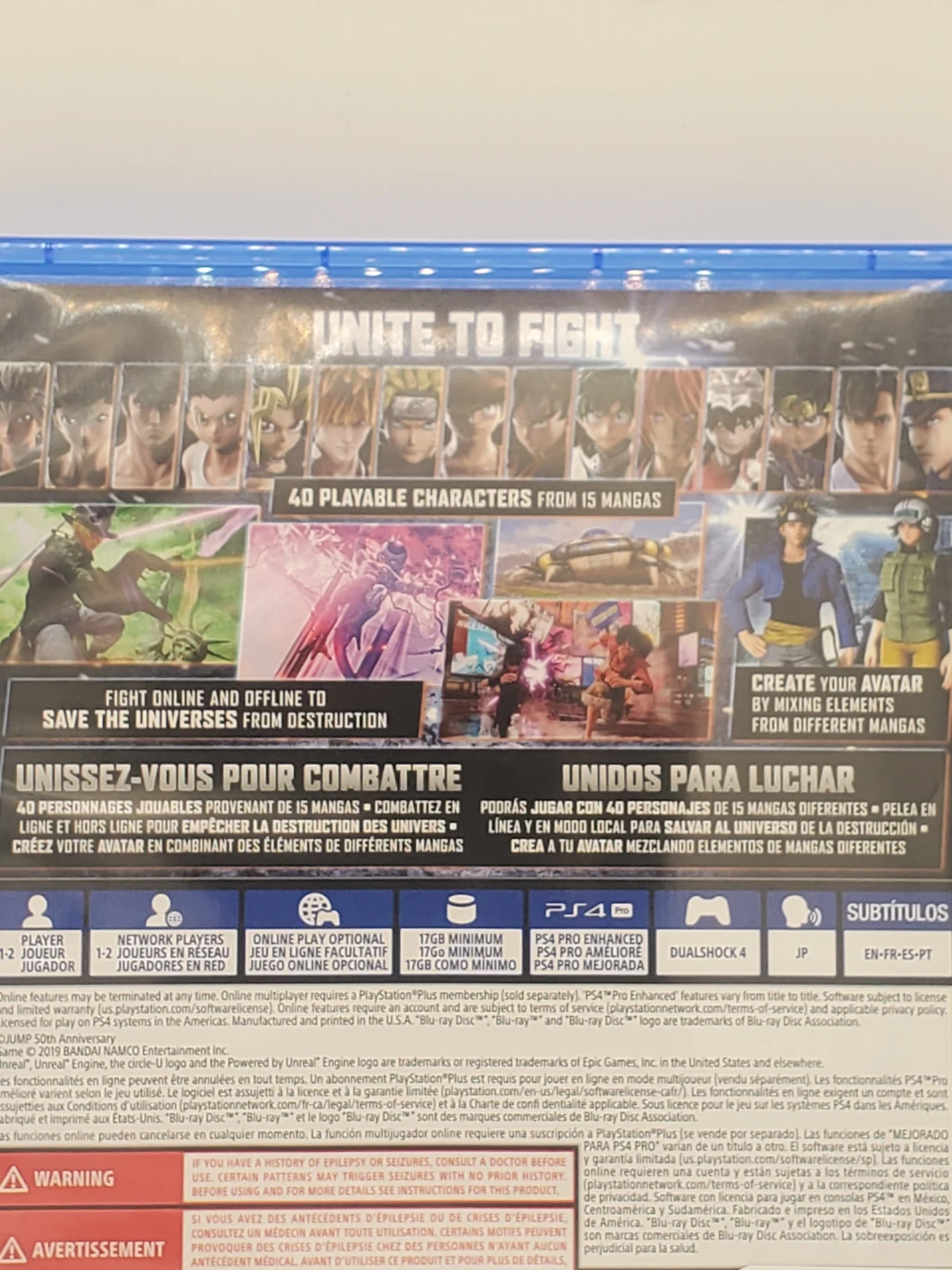 PlayStation 4 Jump Force Game - photo 2