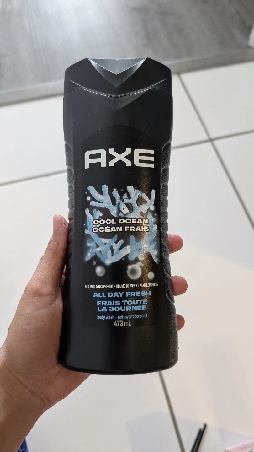 Axe Body Wash Cool Ocean 473 mL