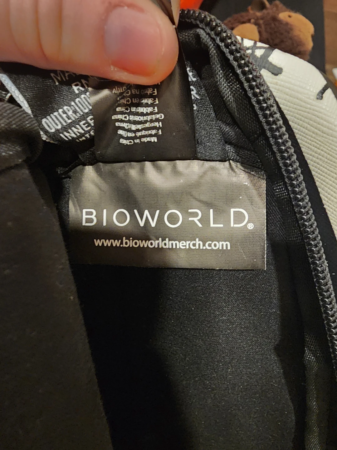 The Nightmare Before Christmas Bioworld Mini Backpack - photo 5