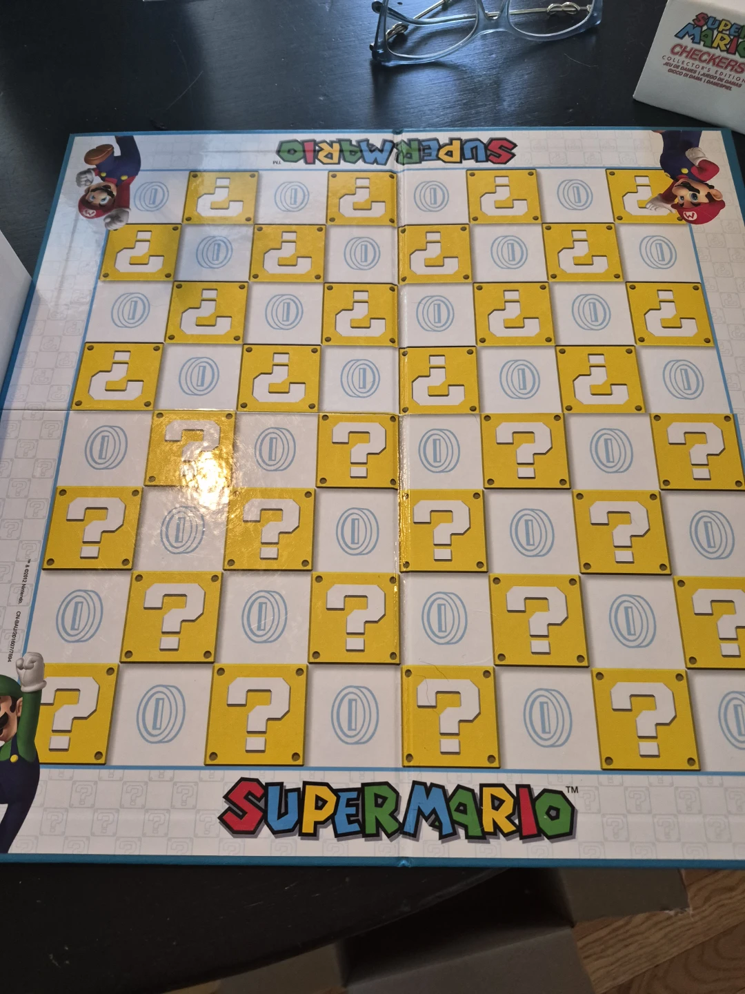 Super Mario Checkers Collector's Edition Board Game - photo 2