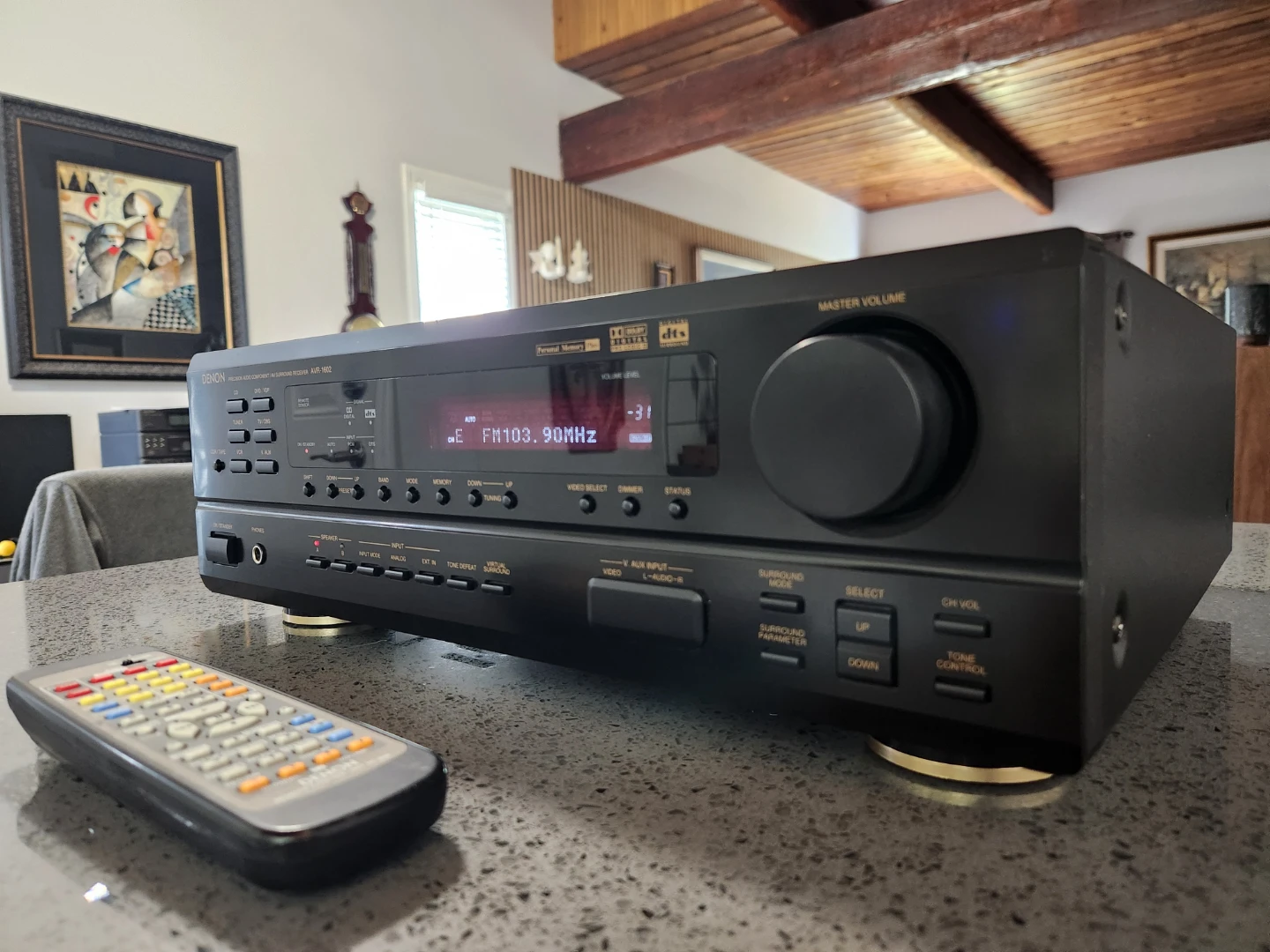 Denon AVR Surround Sound Receiver - photo 5