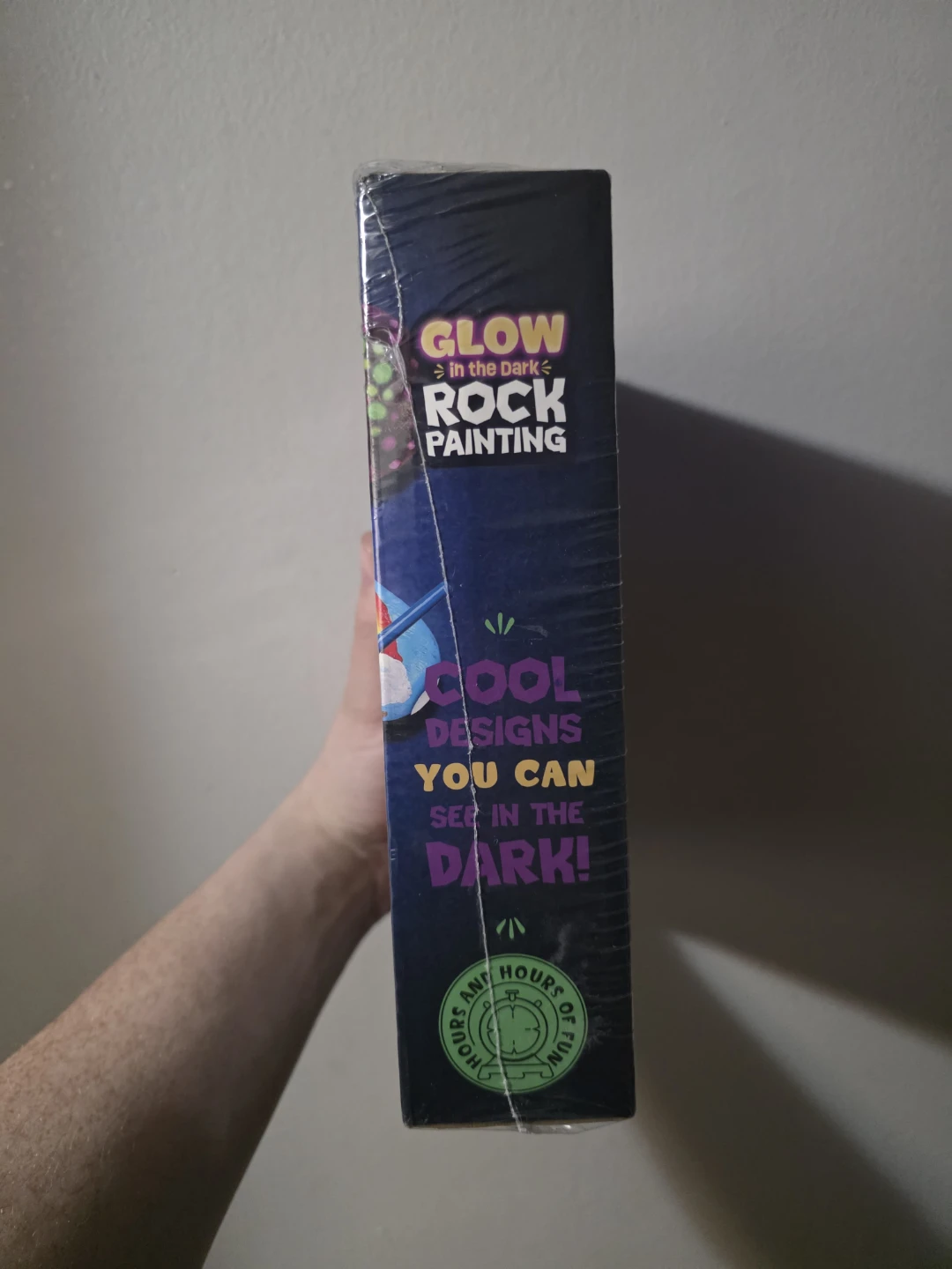 Dan & Darci Glow in the Dark Rock Painting Craft Kit - photo 3