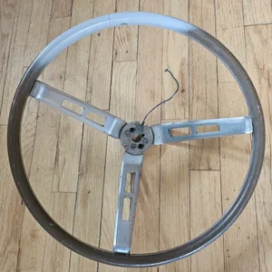 MOPAR B BODY WOODGRAIN WHEEL
