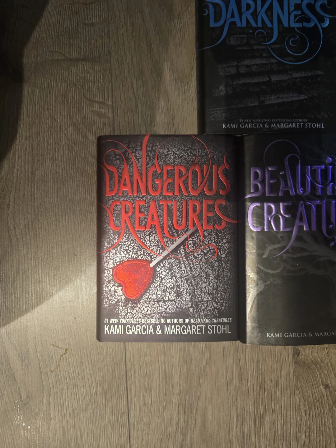 Beautiful Creatures Series by Kami Garcia & Margaret Stohl