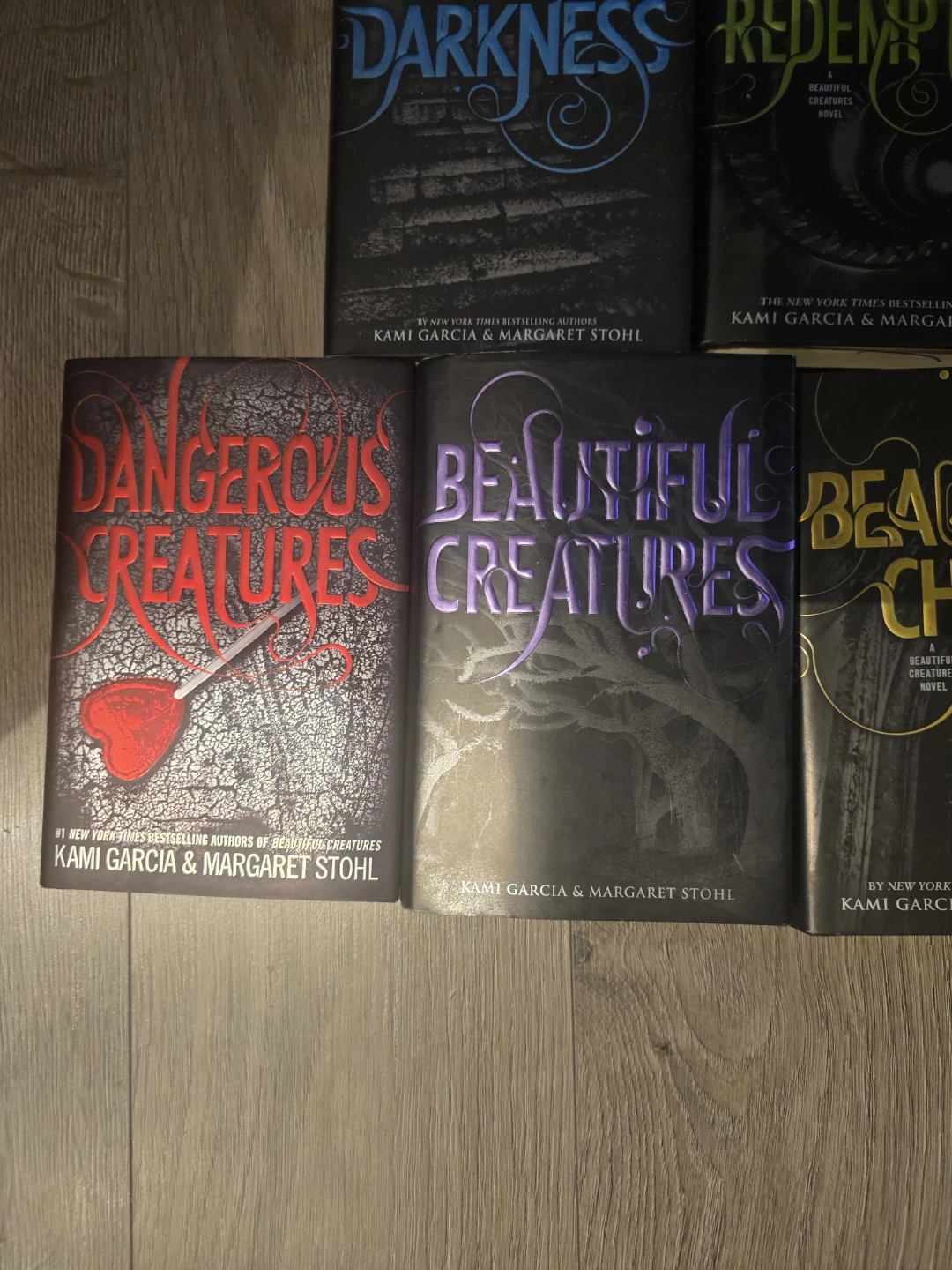 Beautiful Creatures Series by Kami Garcia & Margaret Stohl - photo 2