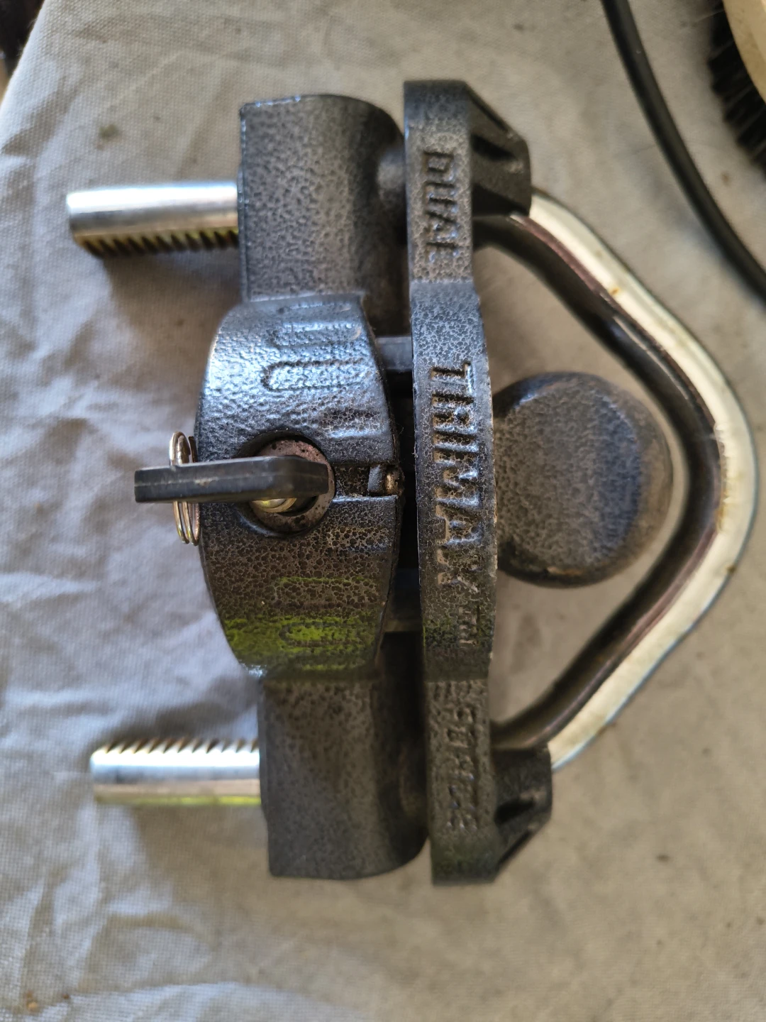 Trimax Dual Vise