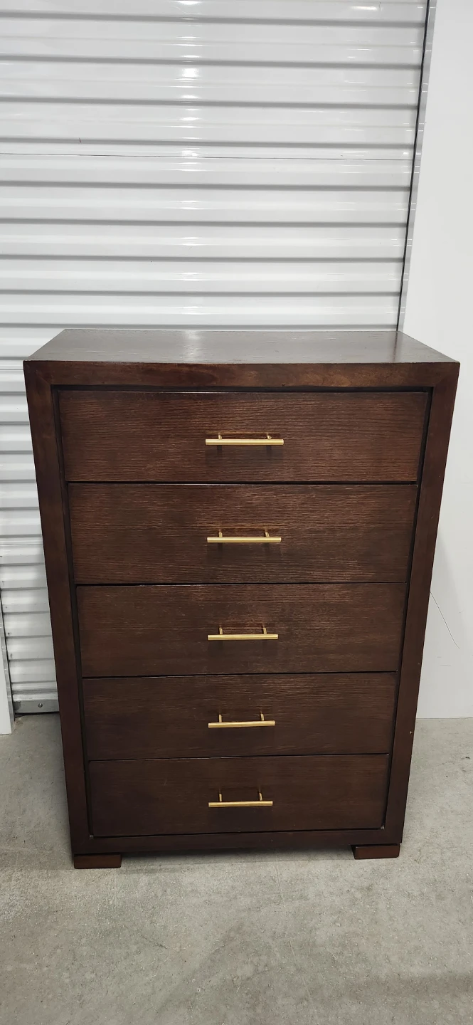 Wooden dresser