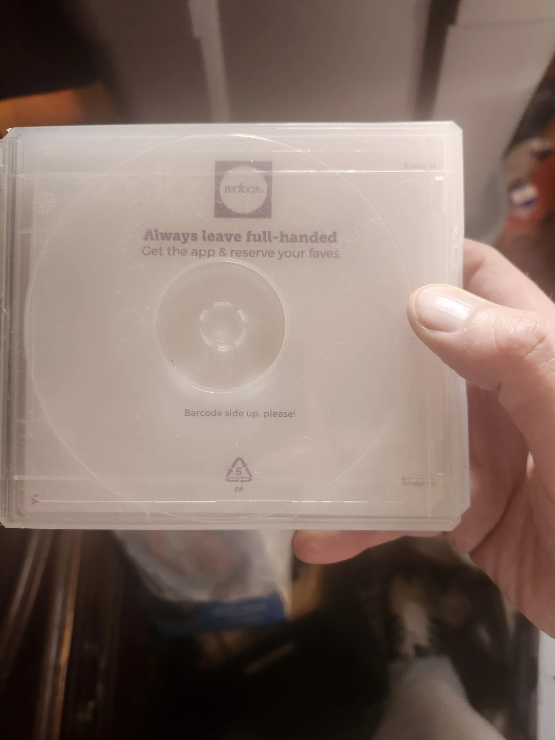 Redbox DVD Case, pack of 50