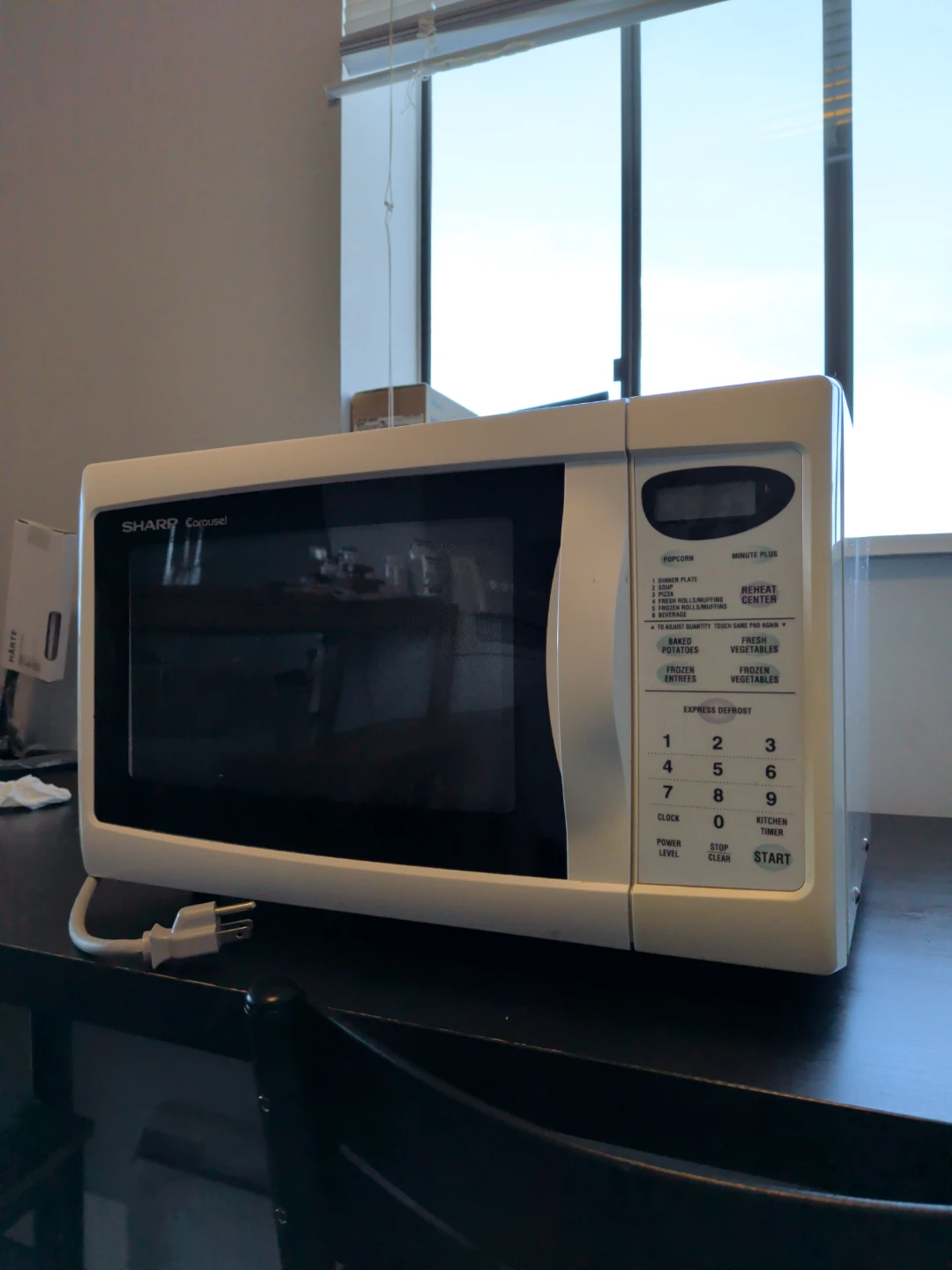 Microwave white