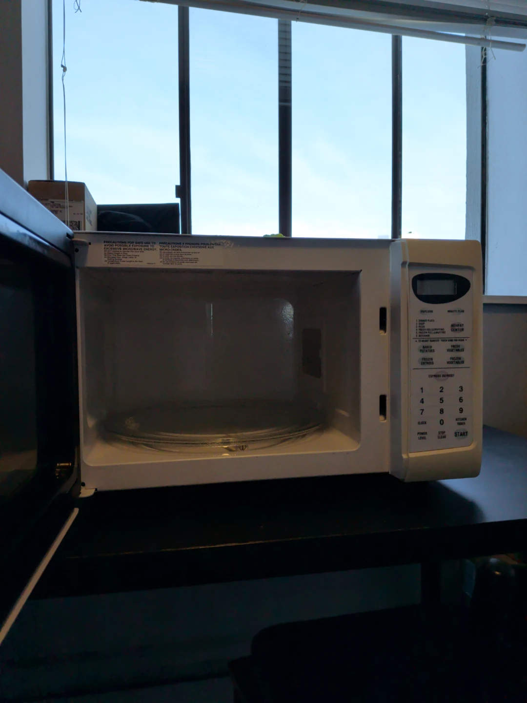 Microwave white - photo 3