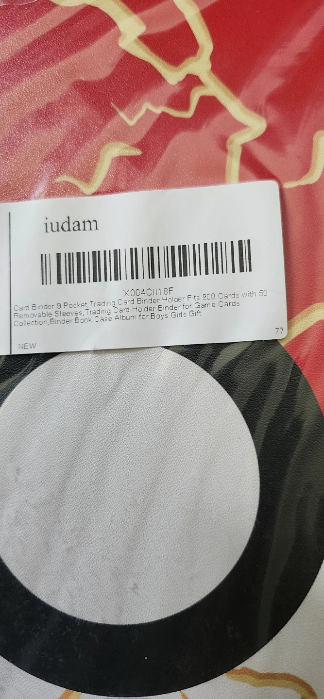 iudam Card Binder Holder Fits 800 Cards - photo 2