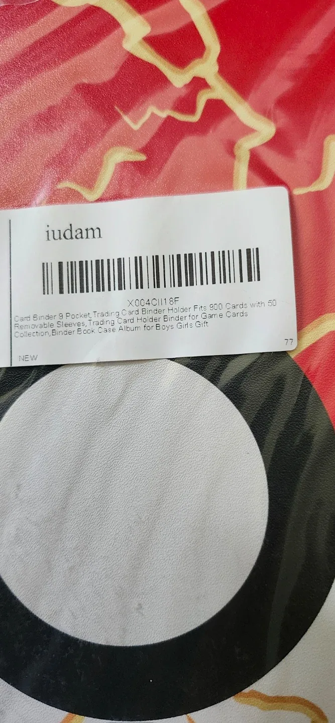 iudam Card Binder Holder Fits 800 Cards - photo 2