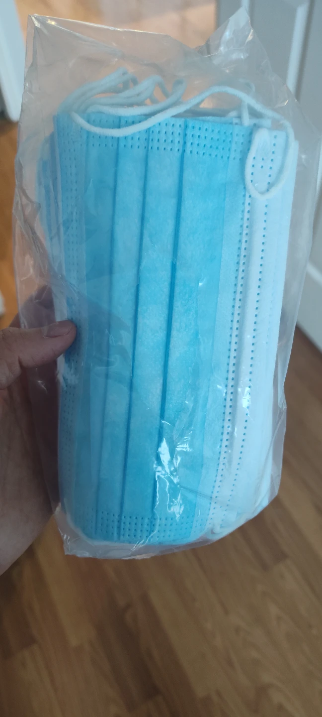 Pack of 15 Disposable Face Masks