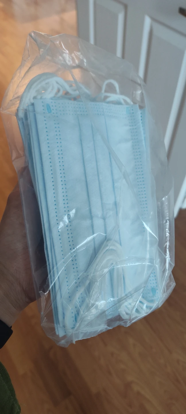 Pack of 15 Disposable Face Masks - photo 2