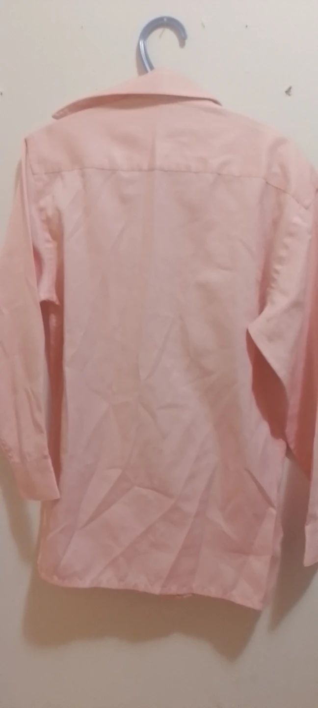 Ernesto Collection Pink Button-Up Shirt Size 10 - photo 2