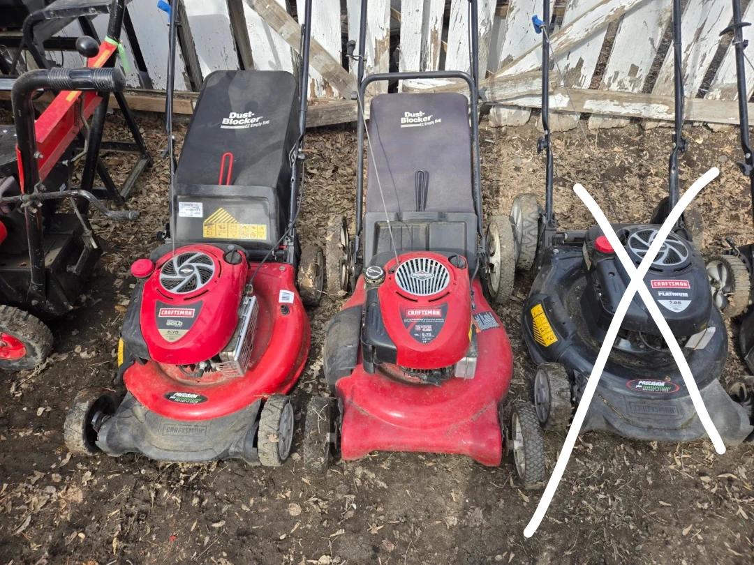 Craftsman Lawn Mower & Snow Blower Package - photo 3