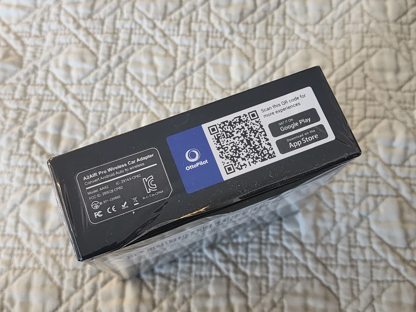 Ottocast A2AIR Pro Wireless Car Adapter 2025 (Android) - photo 3