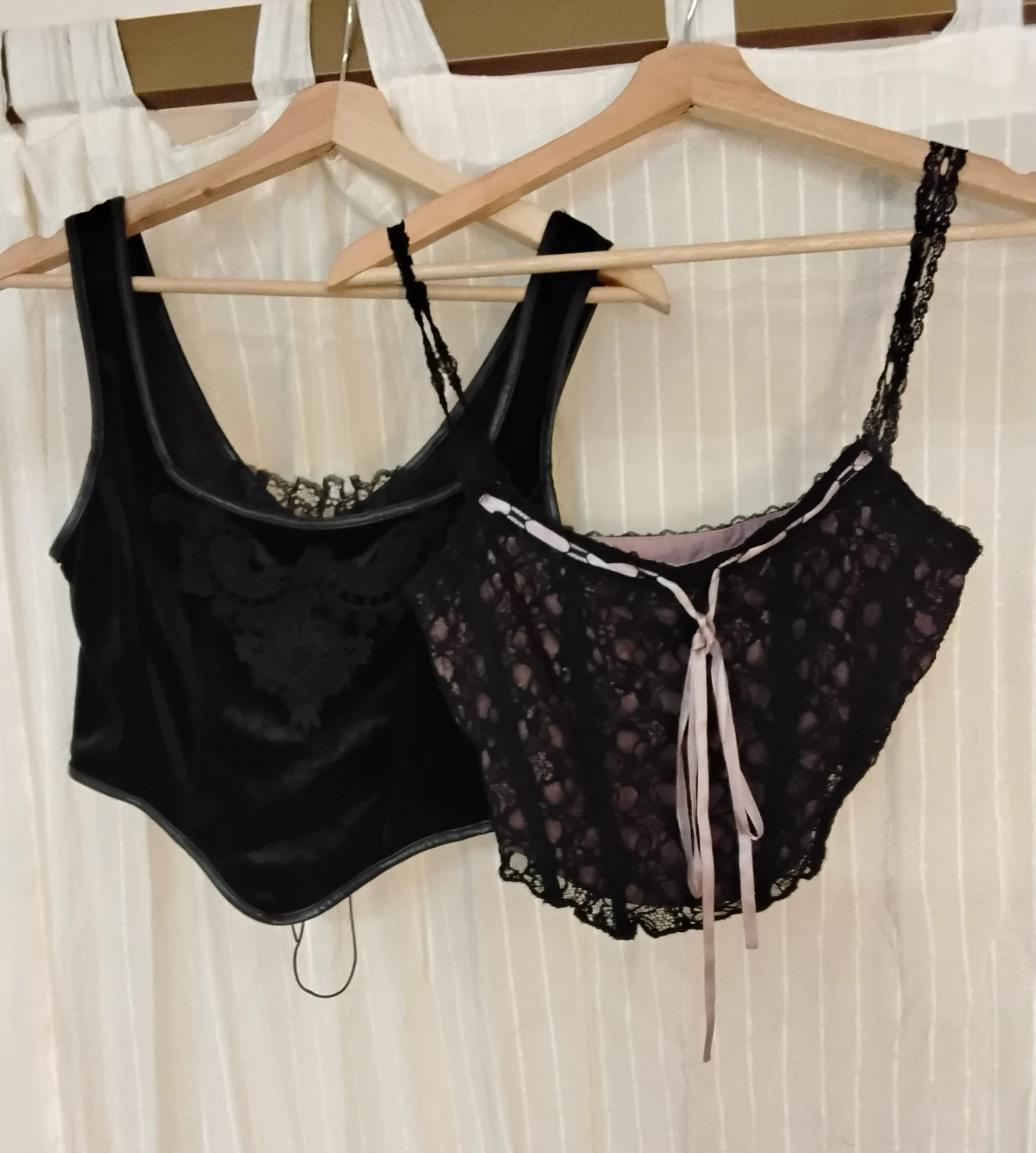 CIDER Corset Tops (set of 2)