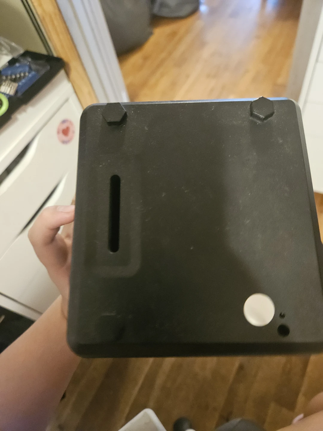 Black Electronic Piggy Bank with Keypad - photo 3