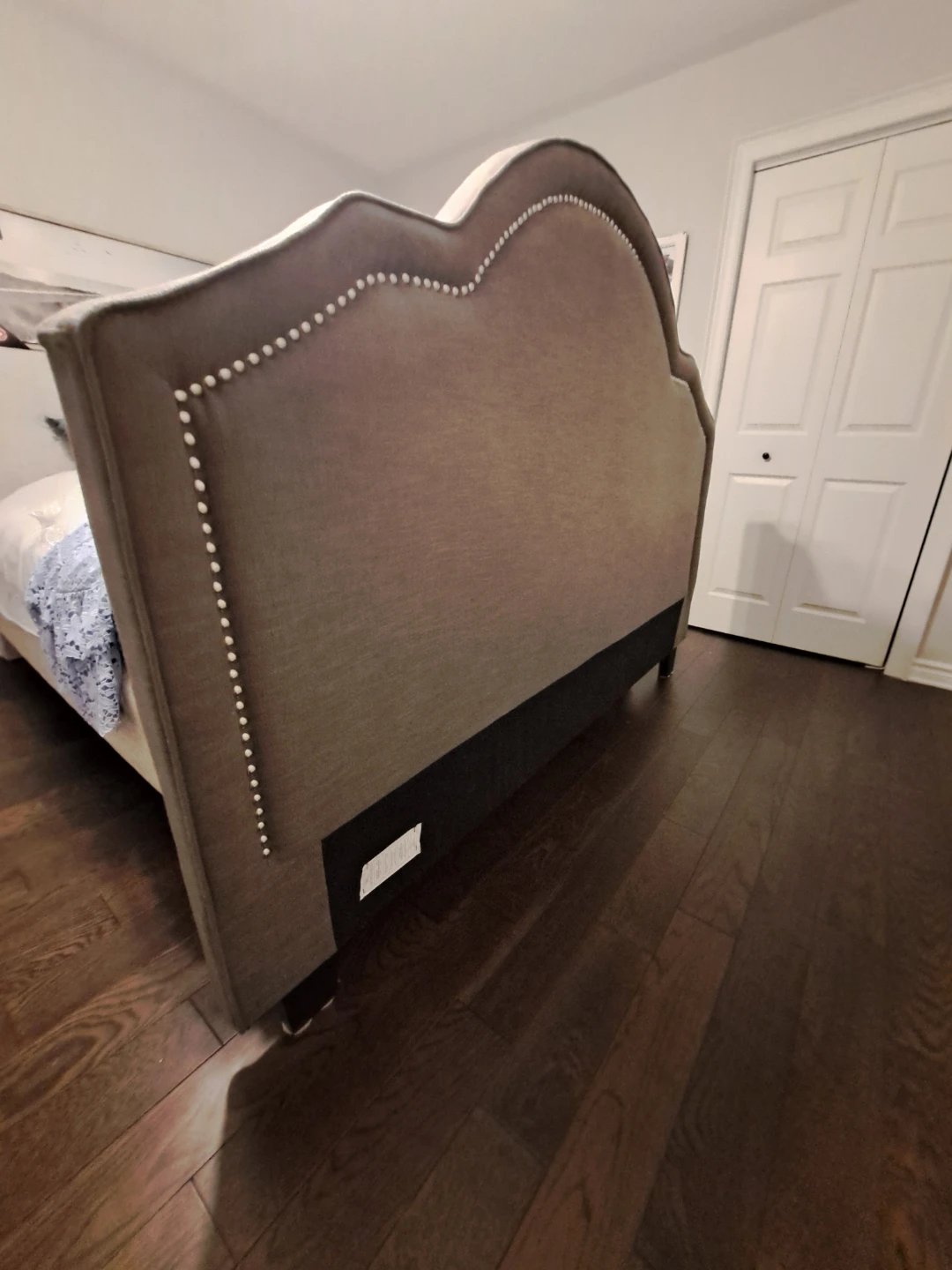 King upholstered headboard for sale - photo 2