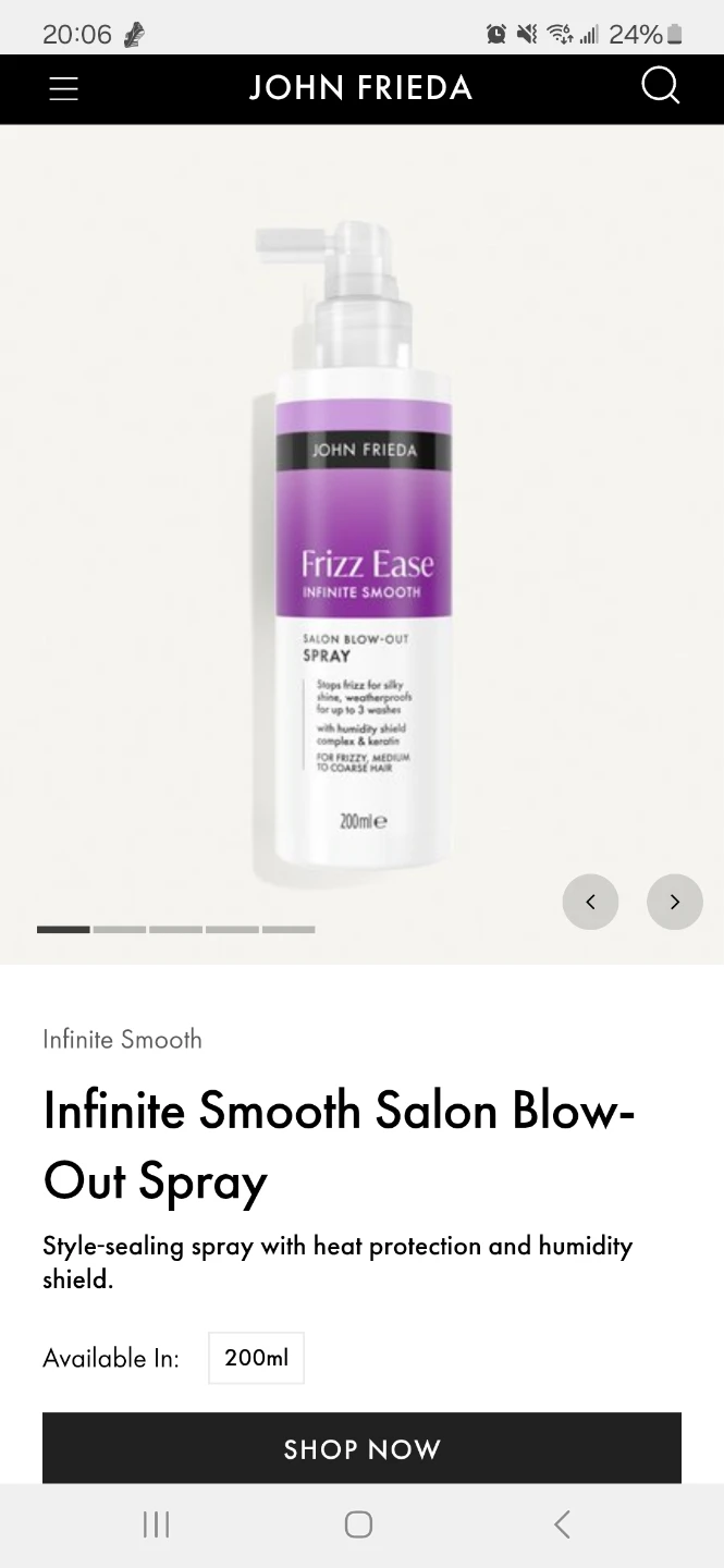 John Freida Frizz Ease Curls Jelly, Reviver Mousse, Smooth Spray - photo 4