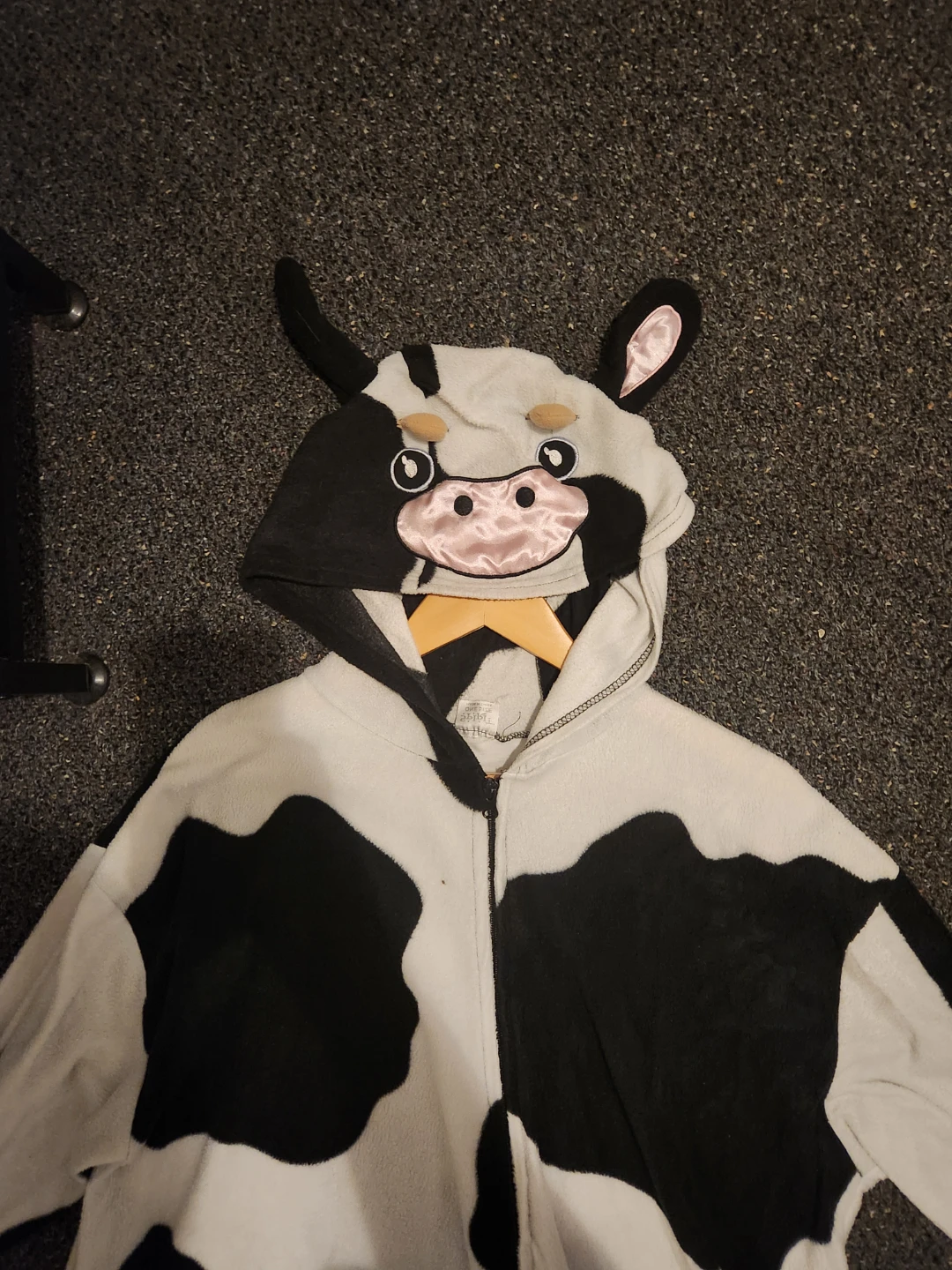 Cow Onesie Adult Size