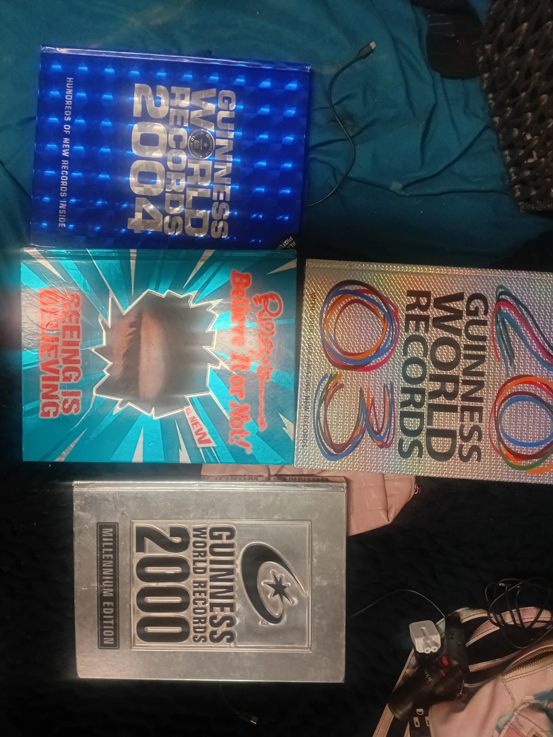 Guinness World Records Books - 2000, 2003, 2004 Editions