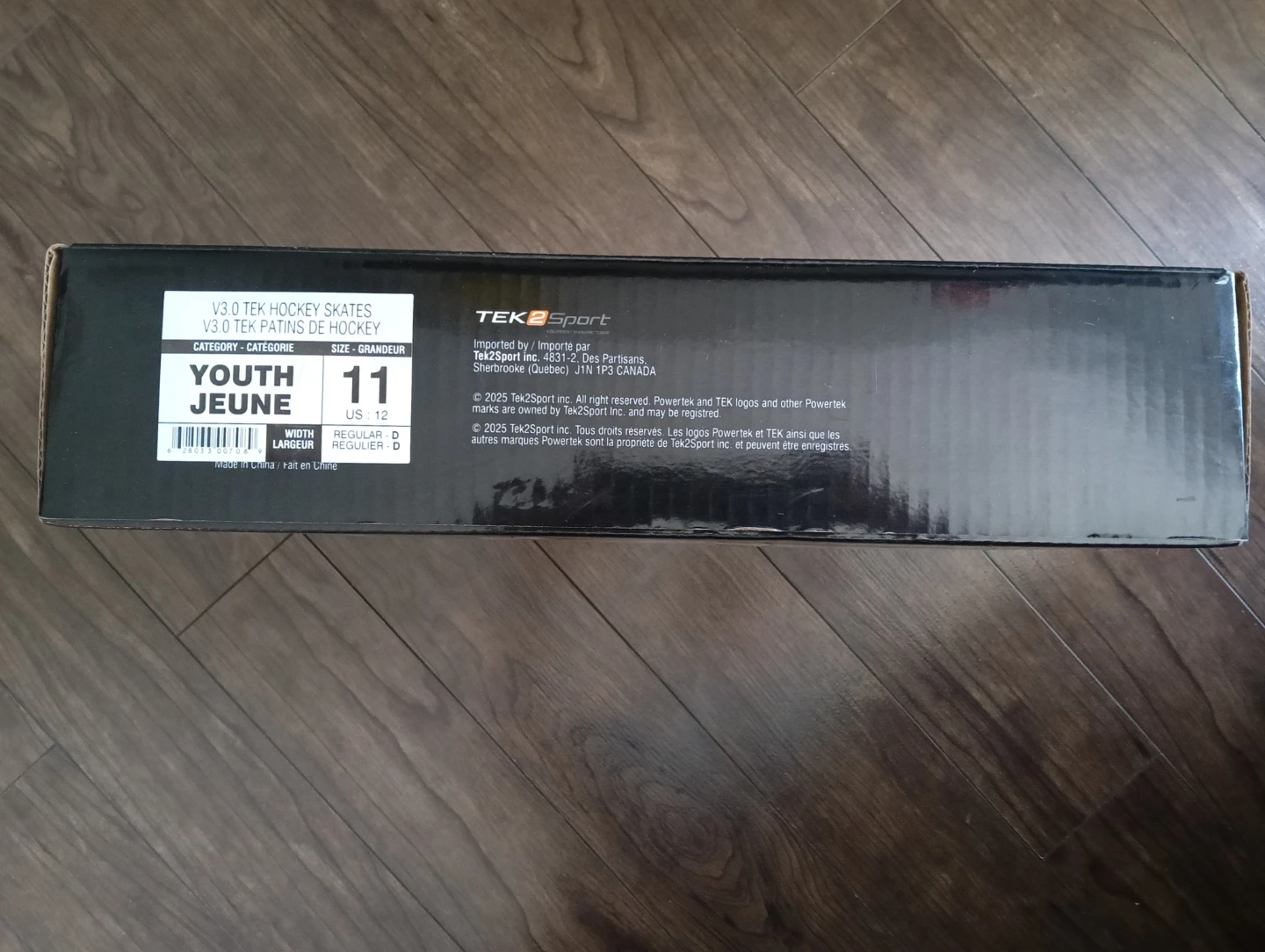 [BRAND NEW] Youth Hockey Skates Size 11 - photo 4