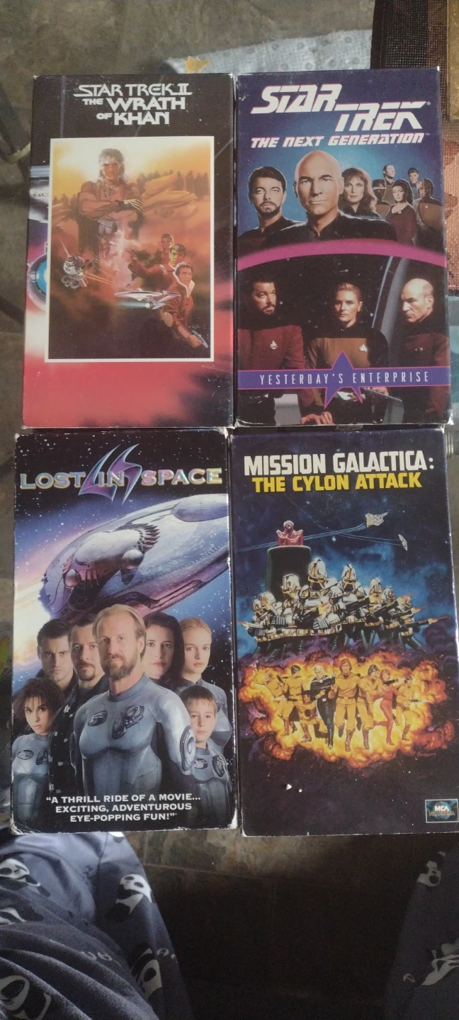 Star Trek II: The Wrath of Khan VHS Movie