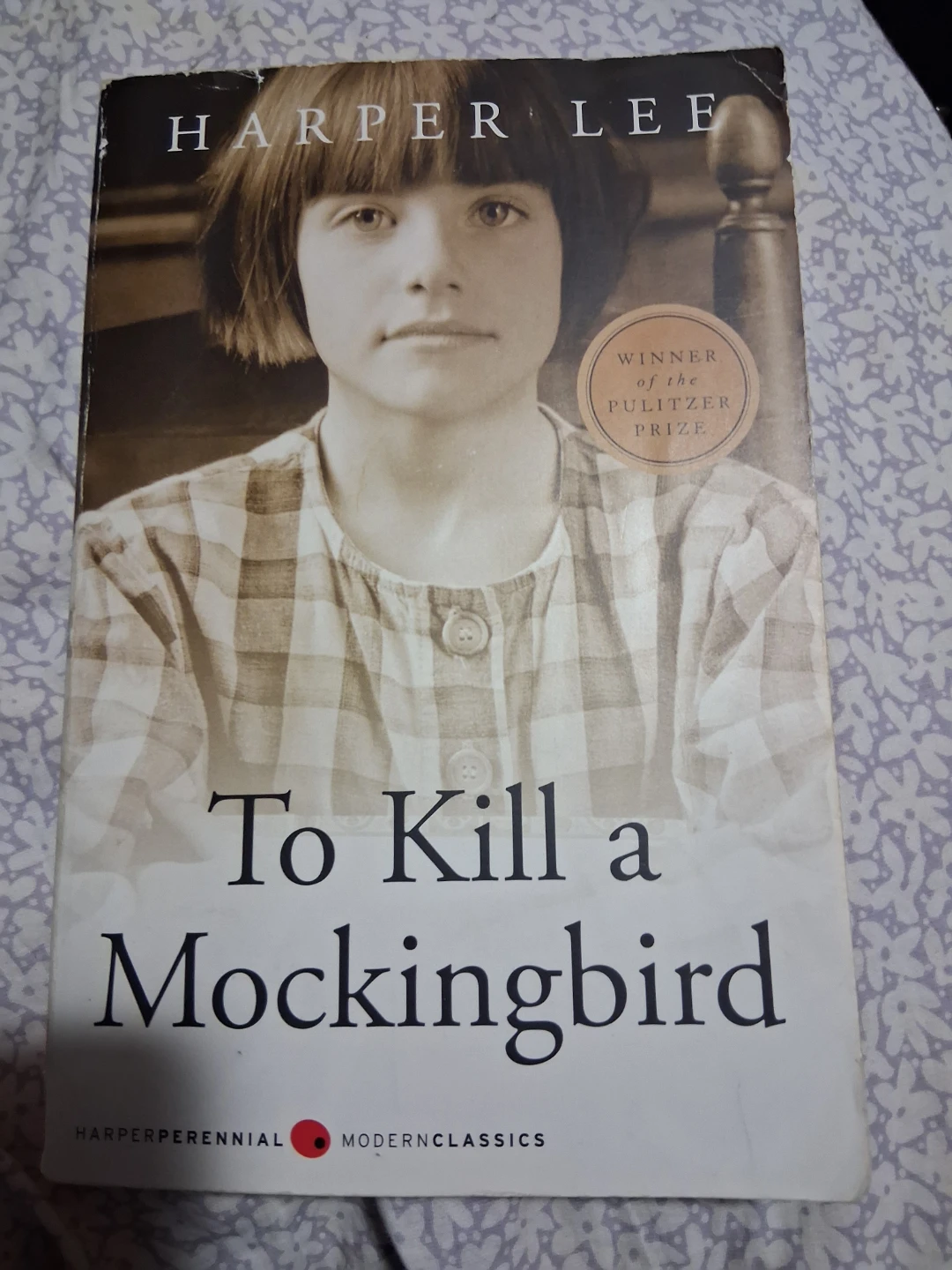 To Kill a Mockingbird by Harper Lee