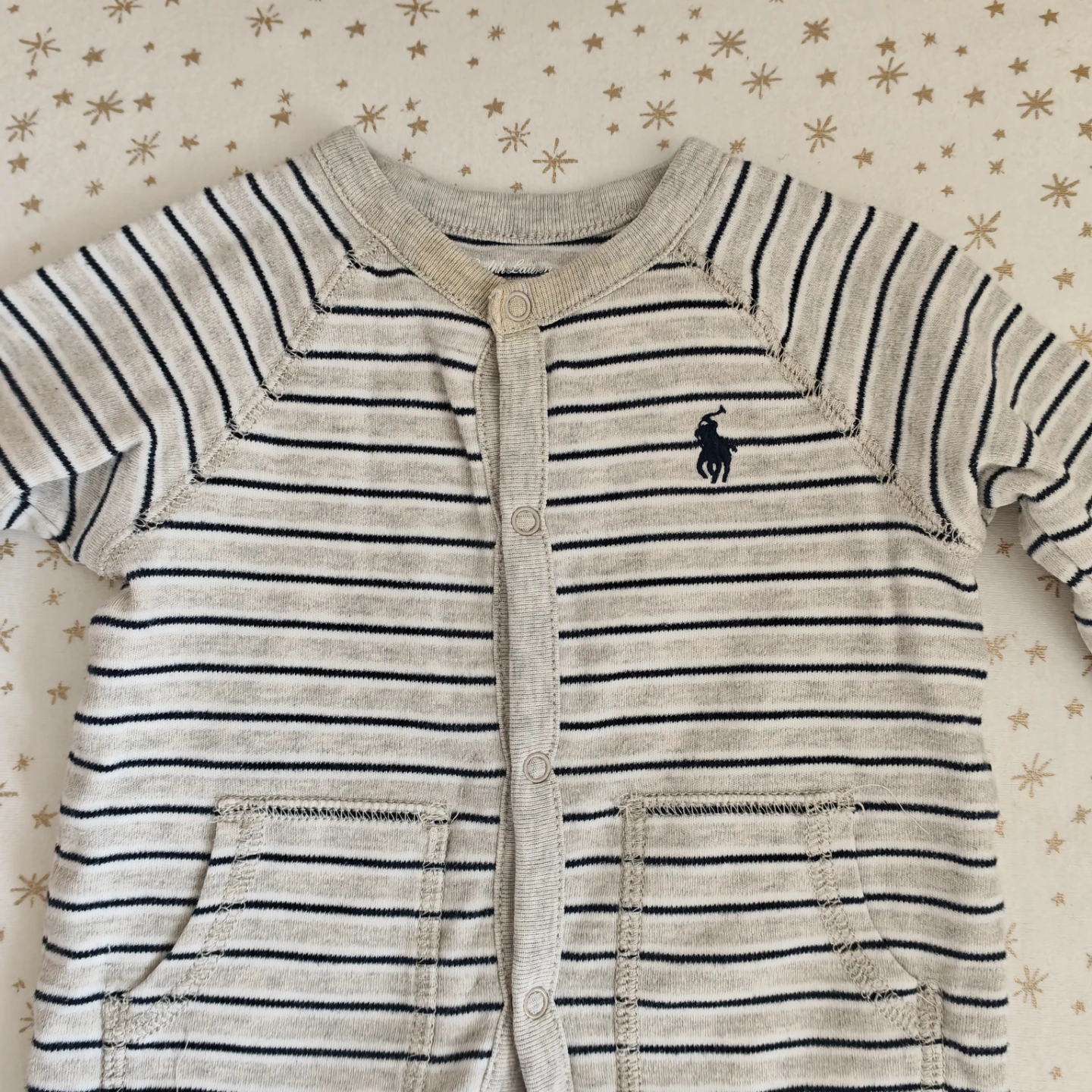 Polo Ralph Lauren Baby Striped Footie Pajamas - photo 5