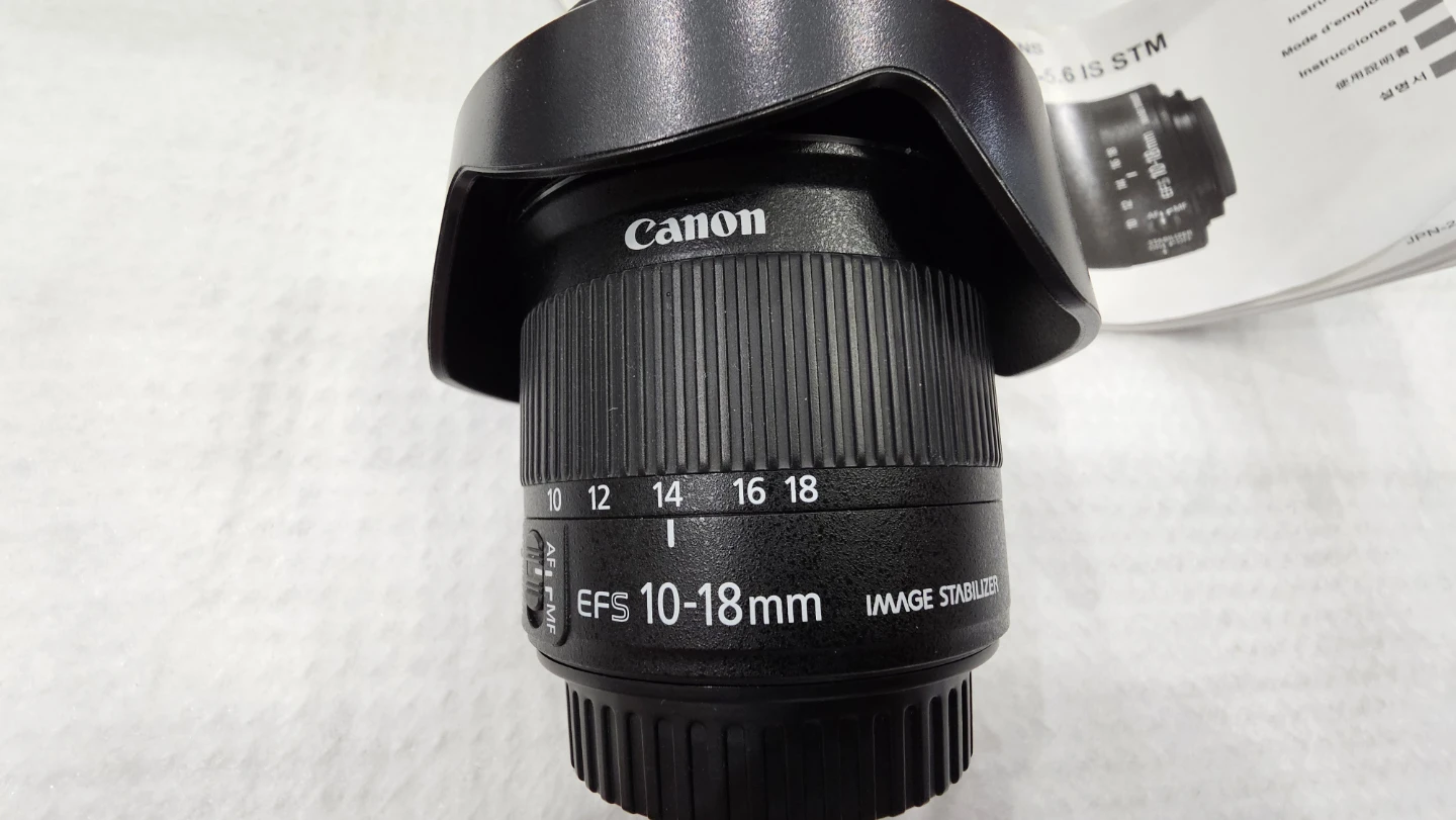 Canon EFS 10-18mm f/4.5-5.6 IS STM Lens - photo 3