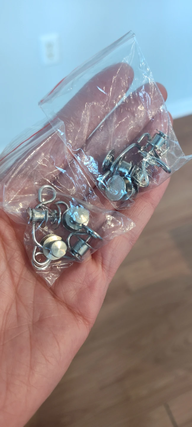Adjustable Jean Button Pins (2 pairs) - photo 2