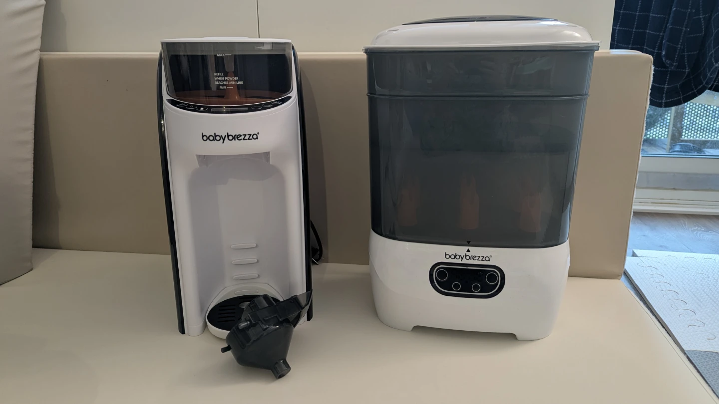 Baby Brezza Formula Pro Advanced & Sterilizer Dryer