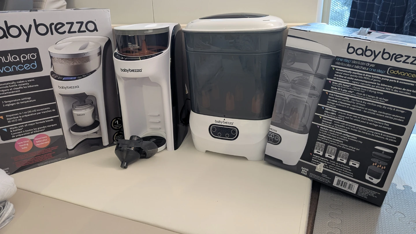 Baby Brezza Formula Pro Advanced & Sterilizer Dryer - photo 2
