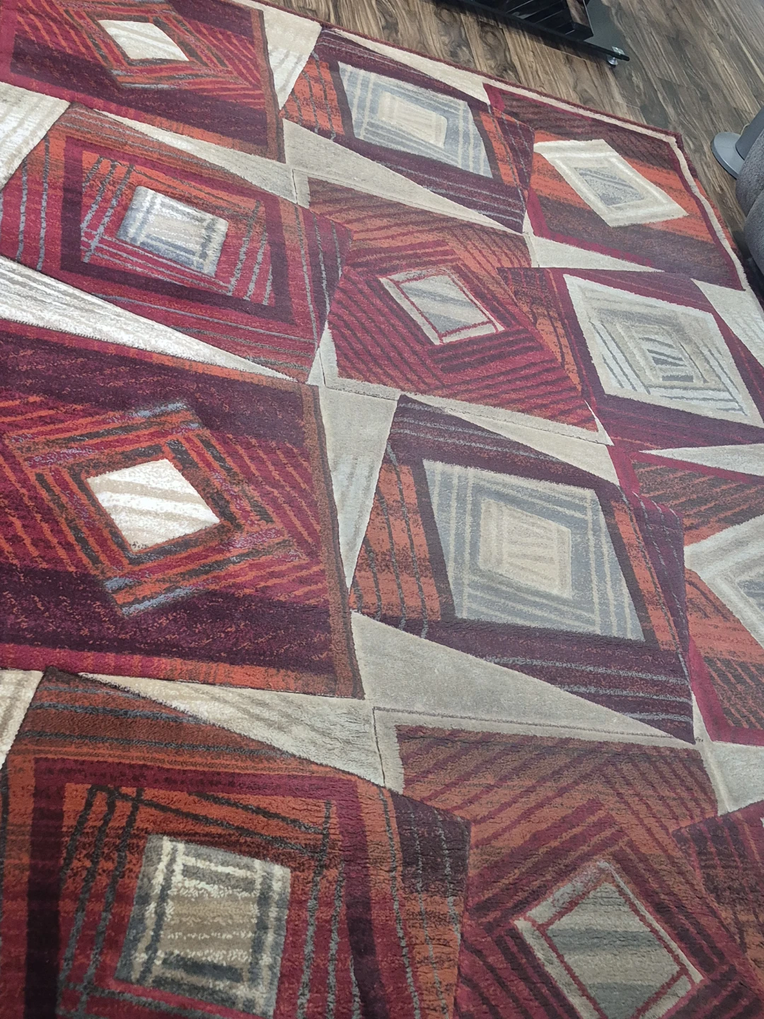 Area Rug - Geometric Pattern - photo 5