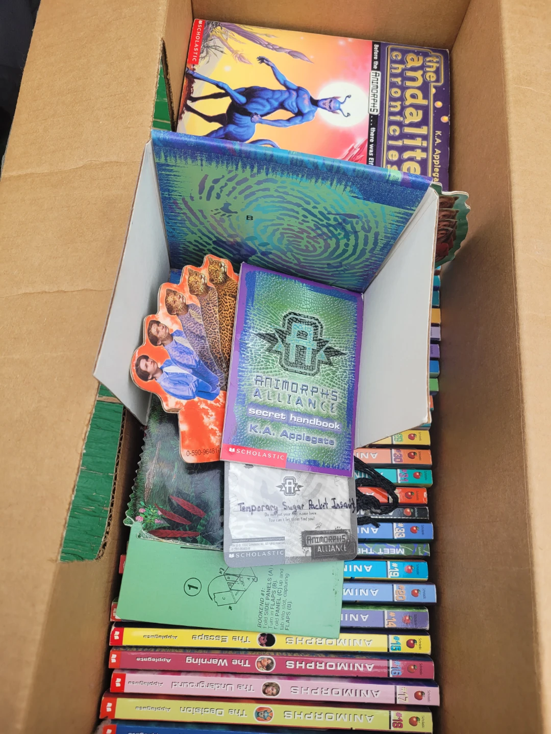 Animorphs Book Collection - photo 4