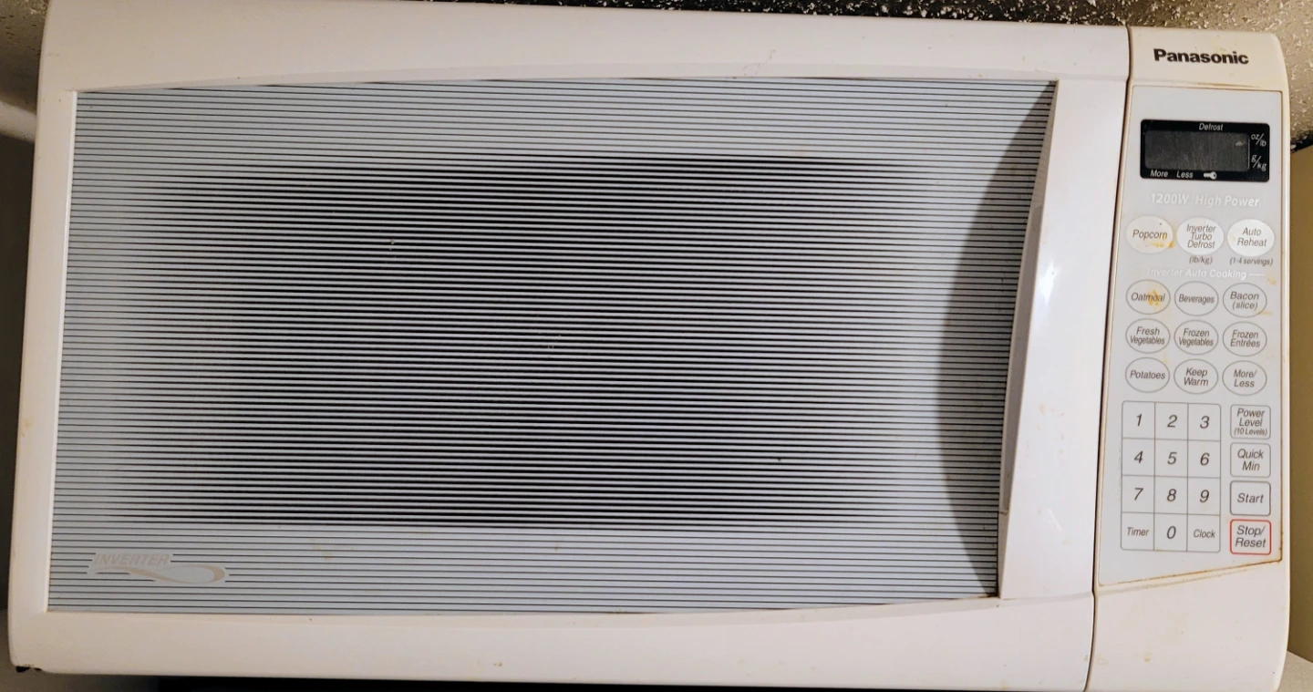 Panasonic 1200W Inverter Microwave - photo 3