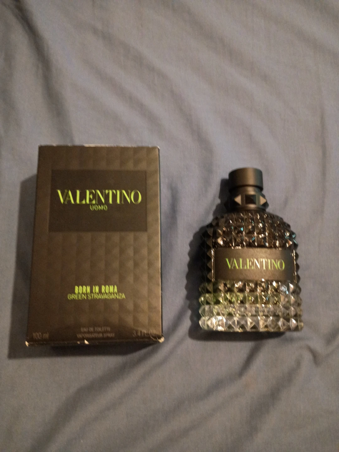 Valentino Uomo Born in Roma Green Stravaganza Eau de Toilette